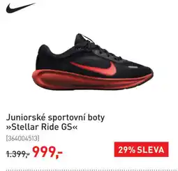 Intersport Nike Juniorské sportovní boty »Stellar Ride GS« nabídka