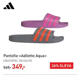 Intersport Adidas Pantofle »Adilette Aqua« nabídka