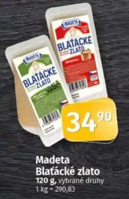 COOP TIP Madeta Blaťácké zlato nabídka