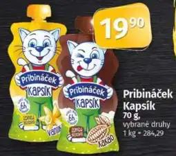COOP TIP Pribináček Kapsík nabídka