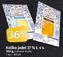 COOP TIP Koliba jadel nabídka