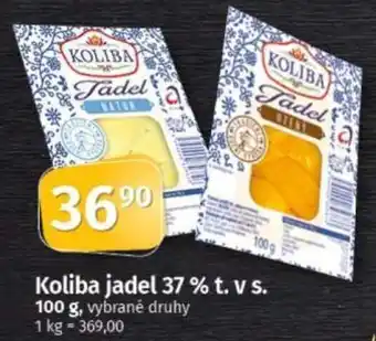 COOP TIP Koliba jadel nabídka
