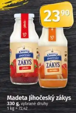 COOP TIP Madeta jihočeský zákys nabídka