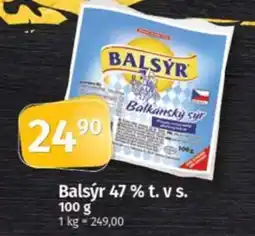 COOP TIP Balsýr Balkánský sýr nabídka