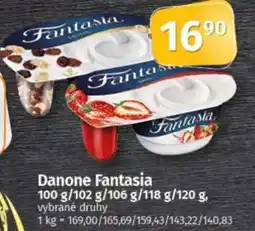 COOP TIP Danone Fantasia nabídka