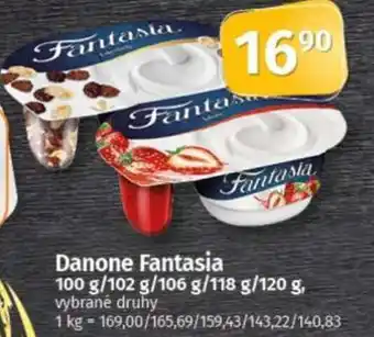 COOP TIP Danone Fantasia nabídka