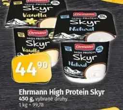 COOP TIP Ehrmann High Protein Skyr nabídka