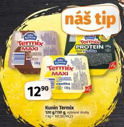 COOP TIP Kunín Termix nabídka