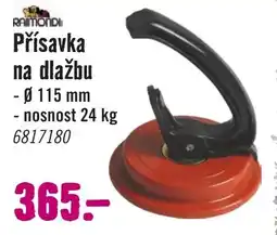 Hornbach Ramondi přísavka na dlažbu nabídka