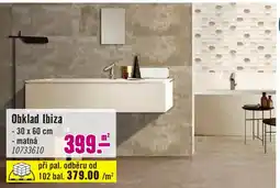 Hornbach Obklad Ibiza nabídka