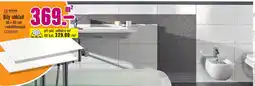 Hornbach Mirava bílý obklad nabídka