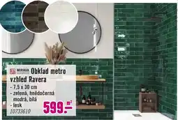Hornbach Mirava Obklad metro vzhled Ravera nabídka