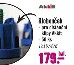 Hornbach Akkit klobouček nabídka