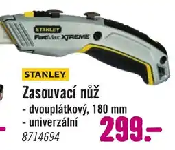 Hornbach Stanley zasouvací nůž nabídka