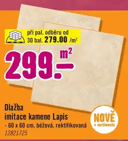 Hornbach Lapis dlazba imitace kamene nabídka