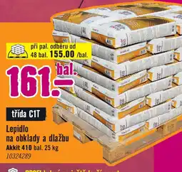Hornbach Akkit lepidlo na obklady a dlažbu nabídka