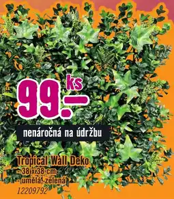 Hornbach Tropical Wall Deko nabídka
