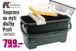 Hornbach Kaufmann souprava na mytí dlažby Profi nabídka