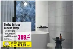 Hornbach Obklad imitace kamene Tampa nabídka