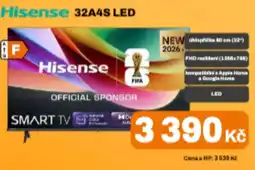 Expert Hisense 32A4S LED nabídka