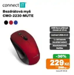 Expert connect IT bezdrátová myš CMO-2230-MUTE nabídka