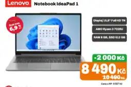 Expert Lenovo Notebook IdeaPad 1 nabídka