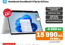 Expert hp Notebook OmniBook 5 Flip fp-0301nc nabídka