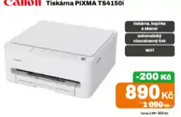 Expert Canon Tiskárna PIXMA TS4150i nabídka