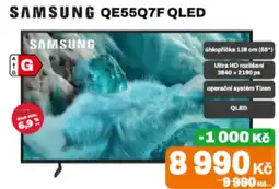 Expert Samsung qe55q7f qled nabídka