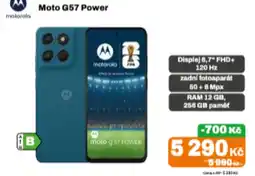 Expert motorola moto g 57 power nabídka