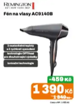 Expert Remington fén na vlasy AC9140B nabídka
