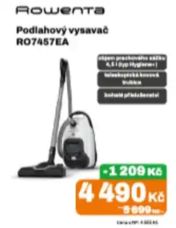 Expert Rowenta podlahový vysavač ro7457ea nabídka