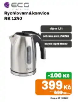 Expert Ecg rychlovarna konvice rk 1240 nabídka