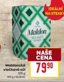 Billa Maldonská Vločková sůl nabídka