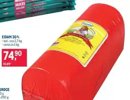 Makro Eidam 30 % nabídka