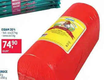Eidam 30 %