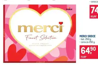 MERCI SRDCE