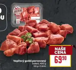 Billa Vepřový guláš porcovaný nabídka