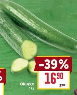 Billa Okurka nabídka