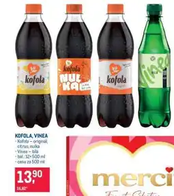 Makro Kofola, Vinea nabídka
