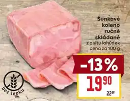 Billa Šunkové koleno ručně skládané nabídka