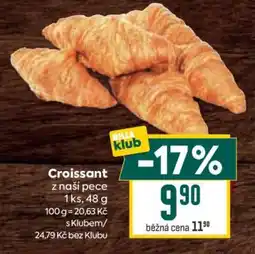 Billa Croissant nabídka