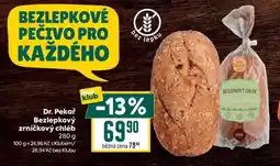 Billa Dr. Pekař Bezlepkový zrníčkový chléb nabídka