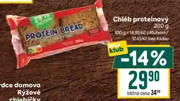 Billa Chléb proteinový nabídka