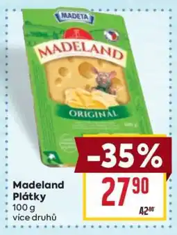 Billa Madeland plátky nabídka