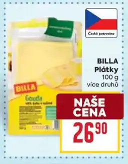 Billa BILLA Plátky nabídka