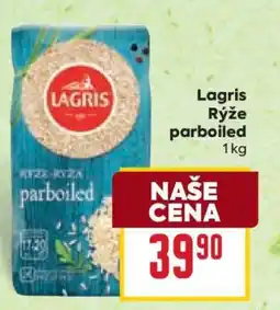Billa Lagris rýže parboiled nabídka