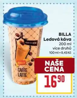 Billa BILLA Ledová káva nabídka