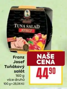 Billa Franz Josef Tuňákový salát nabídka