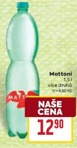 Billa Mattoni nabídka